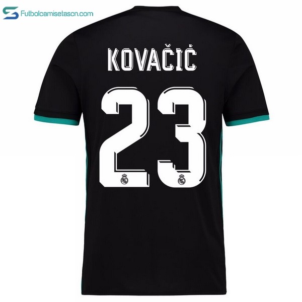 Camiseta Real Madrid 2ª Kovacic 2017/18